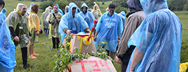 Adventurous teambuilding programs